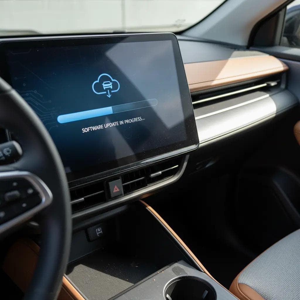 EV Software Update