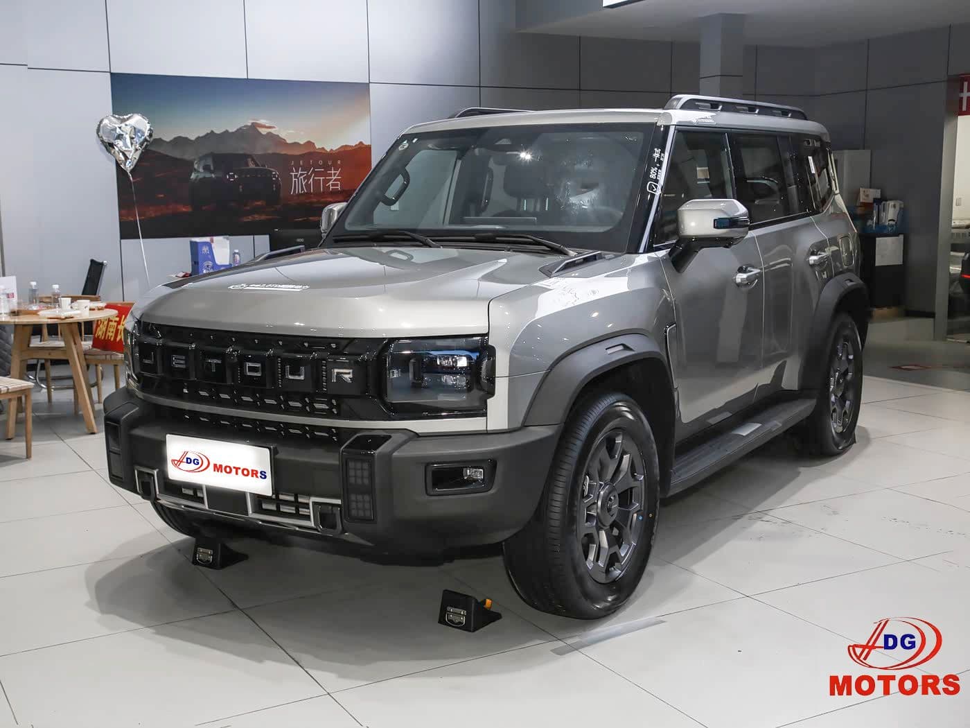 JETOUR T2