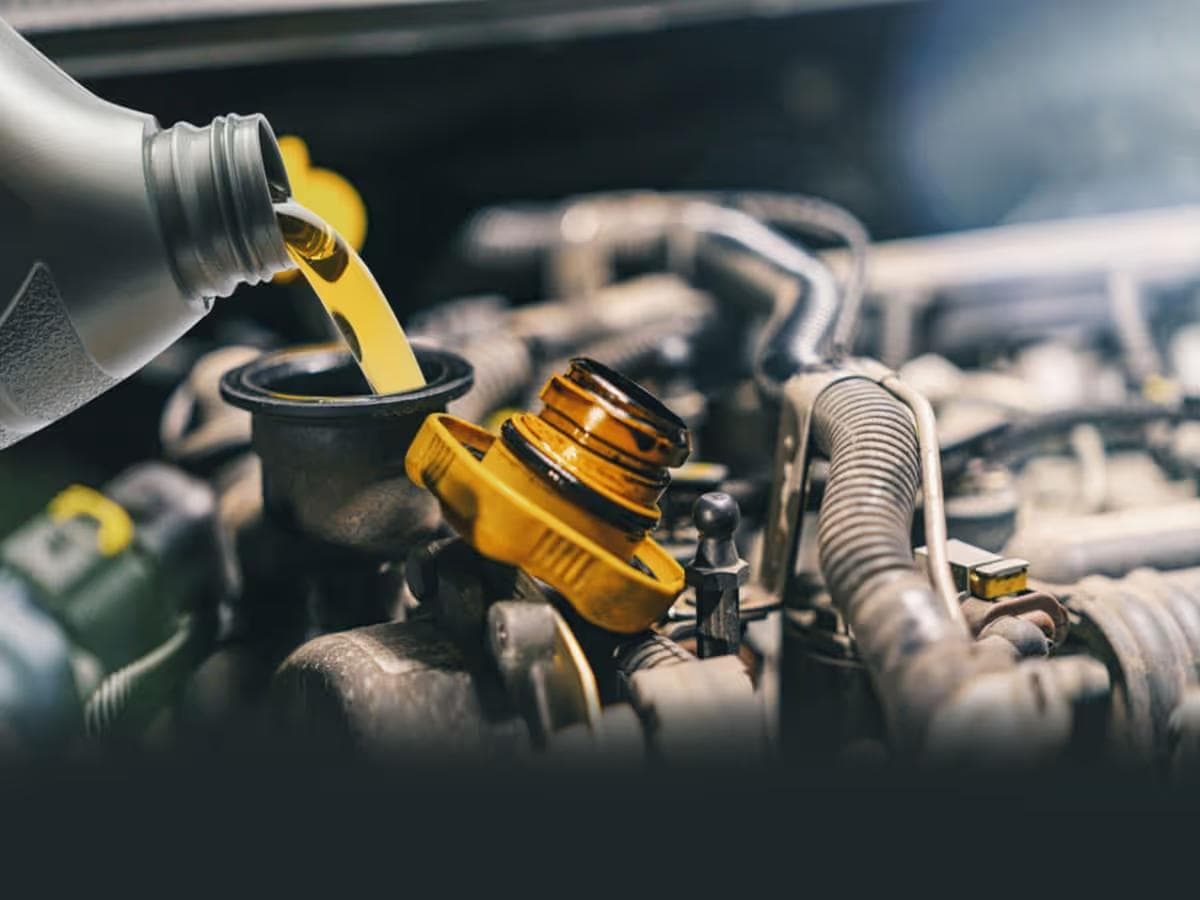 Changing Oil