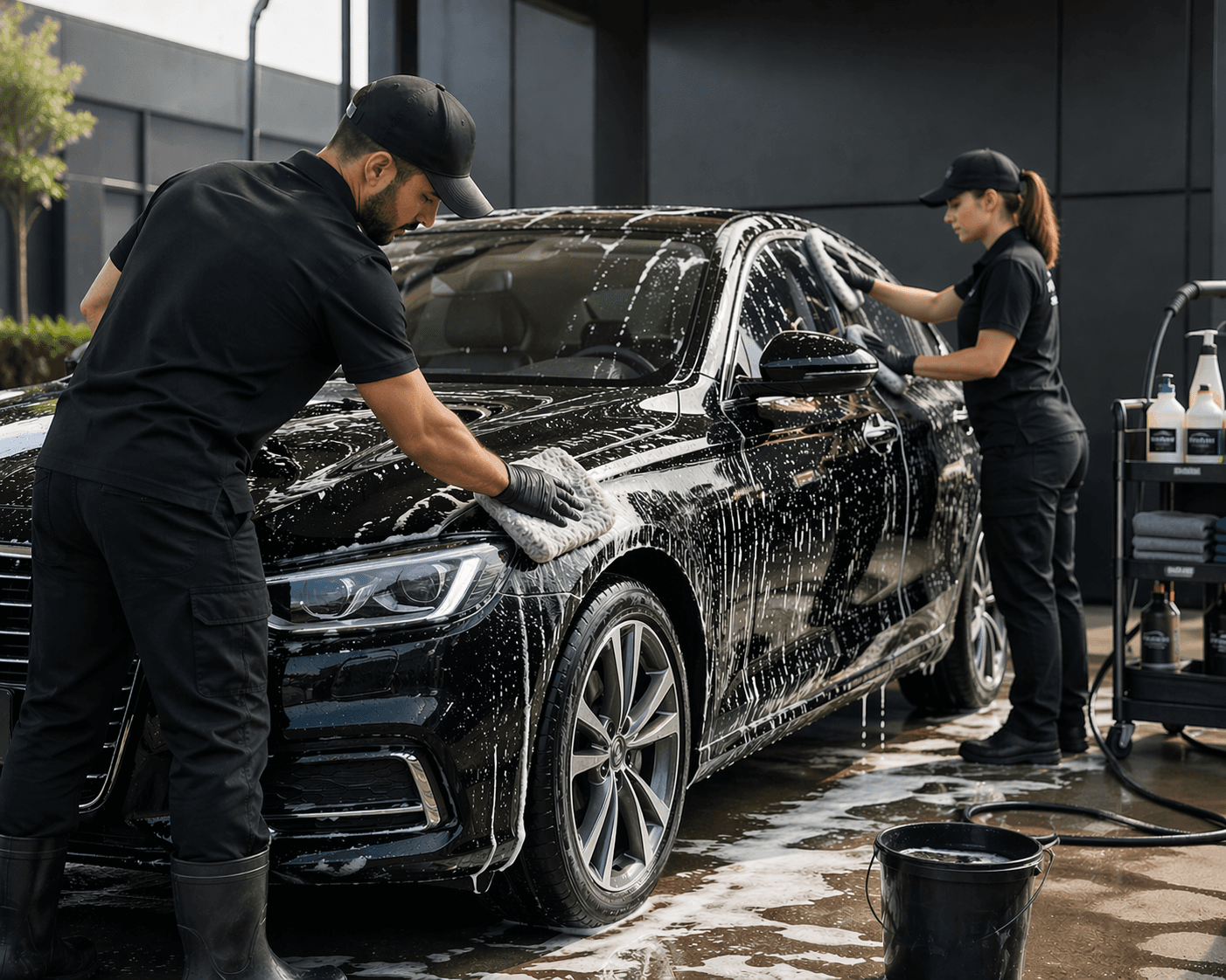 Car Wash And Detailing