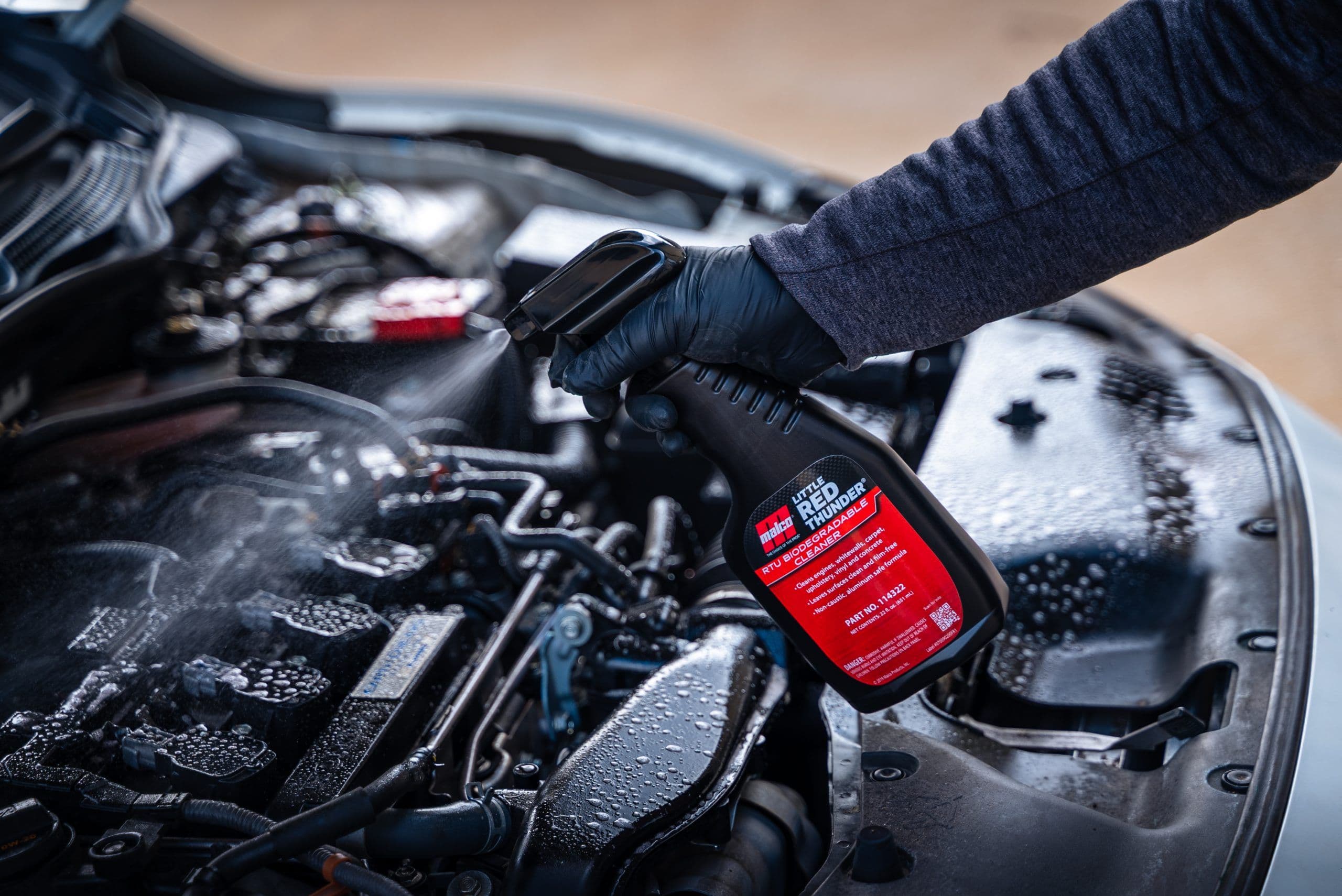 Engine Cleaning