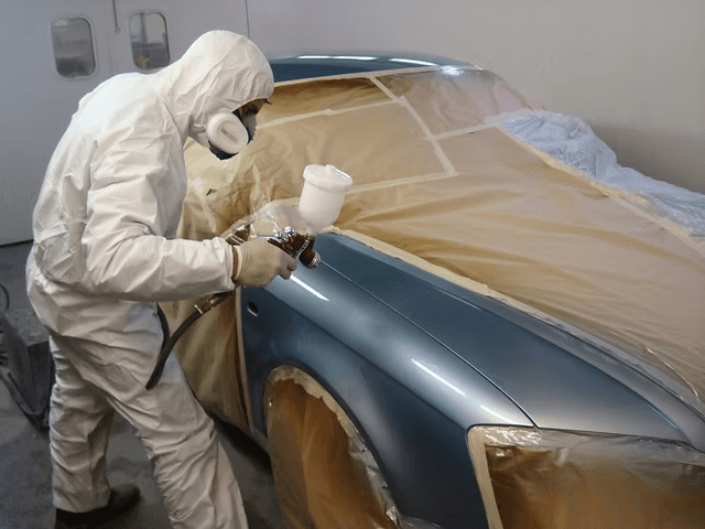 Car Body Spraying