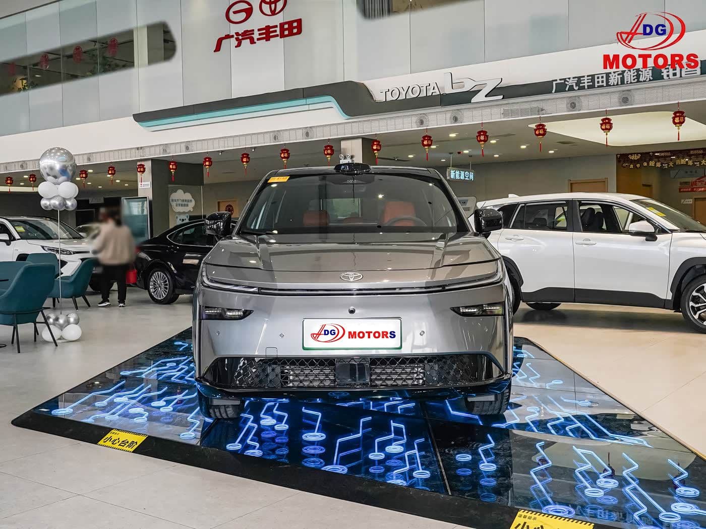 TOYOTA BZ3X